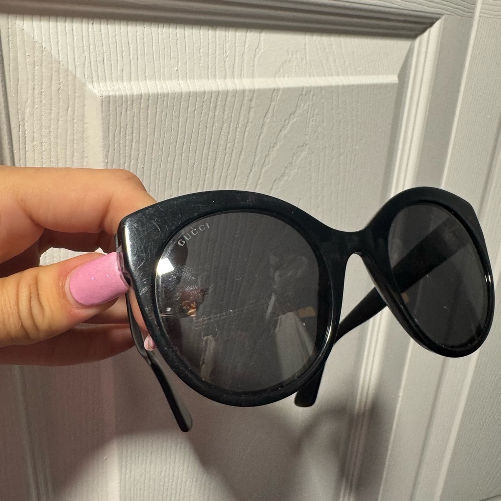 Gucci Black Women's Sunglasses